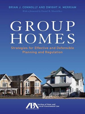 cover image of Group Homes
